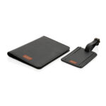 Swiss Peak GRS recycled PU travel gift set - Image 6