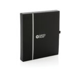 Swiss Peak GRS recycled PU travel gift set - Image 8