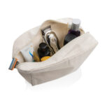 Impact Aware™ 285 gsm rcanvas toiletry bag undyed - Image 2