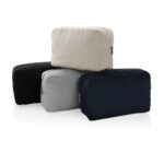 Impact Aware™ 285 gsm rcanvas toiletry bag undyed - Image 7