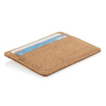 Cork secure RFID slim wallet - Image 2