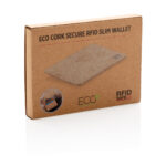 Cork secure RFID slim wallet - Image 7