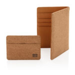 Cork secure RFID slim wallet - Image 10