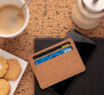 Cork secure RFID slim wallet - Image 11