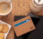 Cork secure RFID slim wallet - Image 12