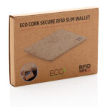 Cork secure RFID slim wallet - Image 16