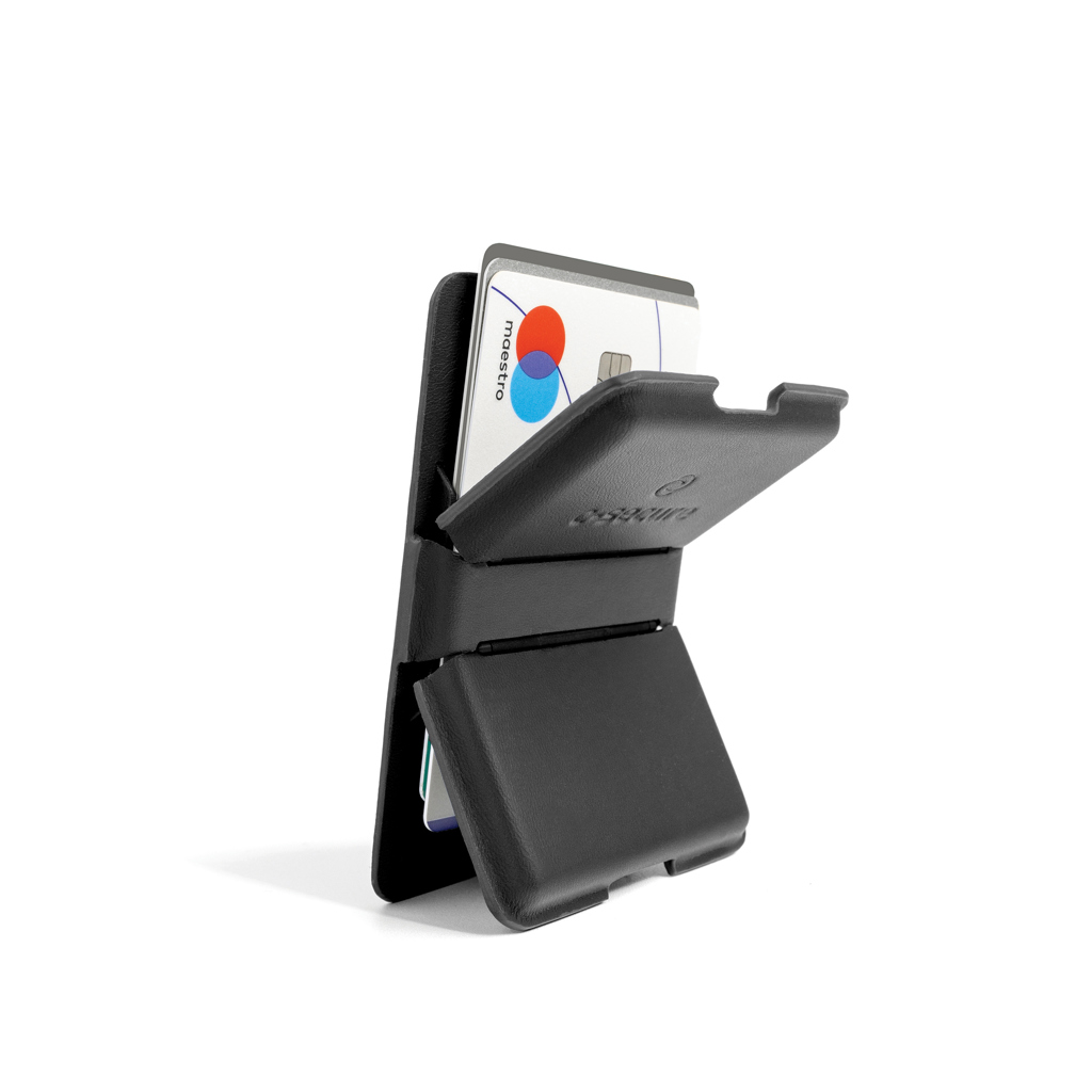 P820.9901__B_1__e2436f312d8541bd88dc9c9eb899ec4c C-Secure MagSafe phone wallet - Image 1