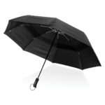 Swiss Peak Aware™ Tornado 27” pocket storm umbrella - Image 6