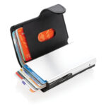 Standard aluminium RFID cardholder with PU wallet - Image 2
