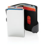 Standard aluminium RFID cardholder with PU wallet - Image 3