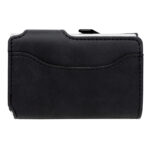Standard aluminium RFID cardholder with PU wallet - Image 5