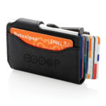 Standard aluminium RFID cardholder with PU wallet - Image 7