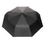 21" Impact AWARE™ RPET 190T Pongee dual colour mini umbrella - Image 2