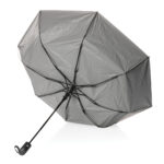 21" Impact AWARE™ RPET 190T Pongee dual colour mini umbrella - Image 3