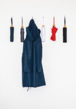 20.5" Impact AWARE™ RPET 190T Pongee bamboo mini umbrella - Image 6