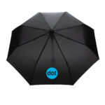 21" Impact AWARE™ RPET 190T mini auto open umbrella - Image 7