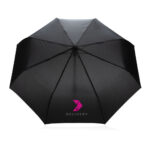 21" Impact AWARE™ RPET 190T auto open/close umbrella - Image 8