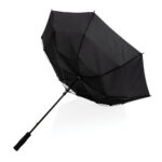 23" Impact AWARE™ RPET 190T Storm proof umbrella - Image 3