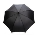 23" Impact AWARE™ RPET 190T auto open bamboo umbrella - Image 2