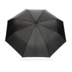Yara 21" AWARE™ RPET solid colour umbrella with carabiner - Image 2