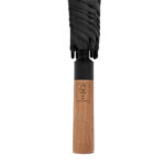 Tony  Aware™ RPET 30 inch acacia auto open umbrella - Image 4