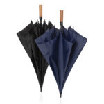 Tony  Aware™ RPET 30 inch acacia auto open umbrella - Image 7