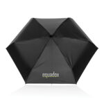 19.5" Aware™ RPET super mini manual 190T Pongee umbrella - Image 5