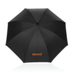 Swiss Peak Vero Aware™ RPET 25” umbrella w luxe handle - Image 4