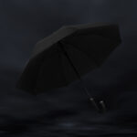 Swiss Peak Vero Aware™ RPET 25” umbrella w luxe handle - Image 6