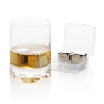 Re-usable stainless steel ice cubes 4pc - Image 2