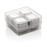 Re-usable stainless steel ice cubes 4pc - Image 3