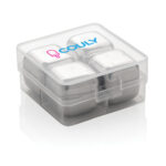 Re-usable stainless steel ice cubes 4pc - Image 5