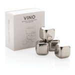 Re-usable stainless steel ice cubes 4pc - Image 8