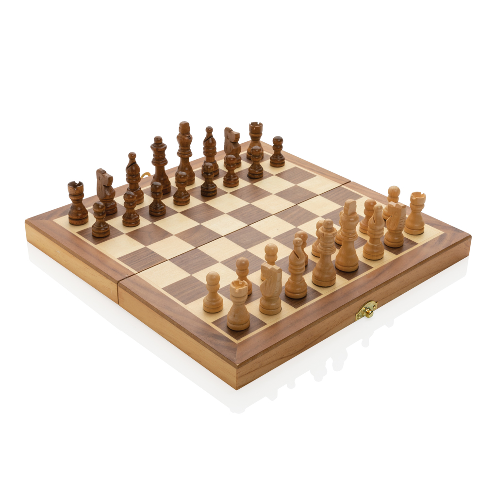 P940.129__B_1__afe83954e7b241faa44b4fc201c4df08 Luxury wooden foldable chess set - Image 1