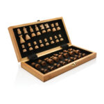 Luxury wooden foldable chess set - Image 2