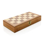 Luxury wooden foldable chess set - Image 3