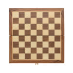 Luxury wooden foldable chess set - Image 4
