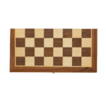 Luxury wooden foldable chess set - Image 5