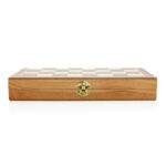 Luxury wooden foldable chess set - Image 6