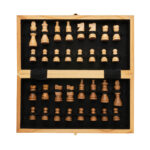Luxury wooden foldable chess set - Image 7