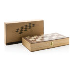 Luxury wooden foldable chess set - Image 10