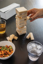 Deluxe tumbling tower wood block stacking game - Image 7