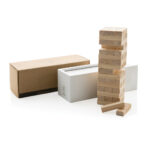 Deluxe tumbling tower wood block stacking game - Image 8