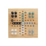 Claire wooden Ludo game - Image 2