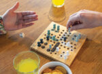 Claire wooden Ludo game - Image 4