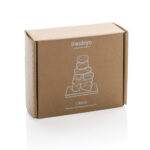 Ukiyo Crios wooden balancing rocks in pouch - Image 7