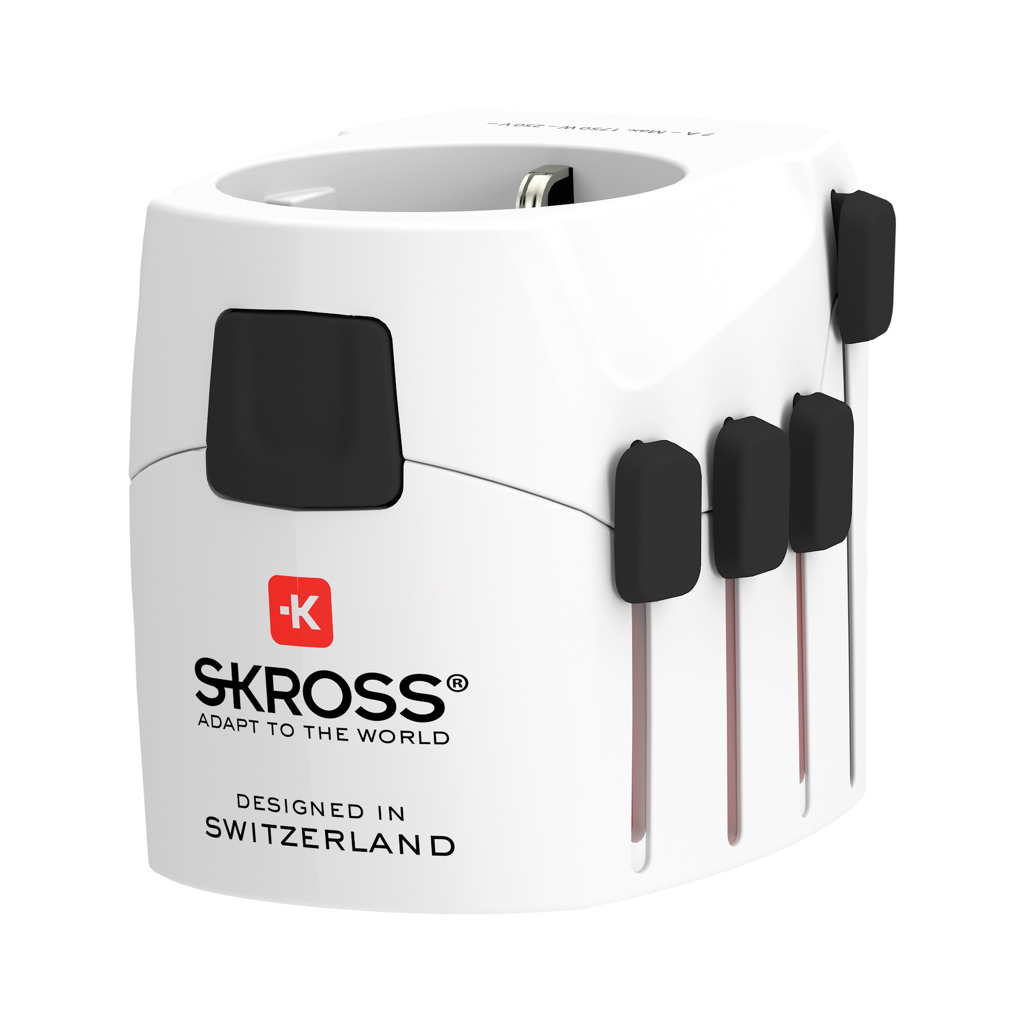 RB1.103145__B_1__1555742880774fb7a672a3a1814f8bb1 SKROSS Pro 3-Pole World Travel Adapter - Image 1