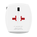 SKROSS World Travel Adapter MUV 2-pole with USB A and C - Image 3