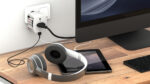 SKROSS World Travel Adapter MUV 2-pole with USB A and C - Image 5