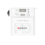 SKROSS World Travel Adapter MUV 65W PD with USB C Cable - Image 3